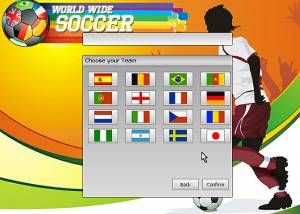 software - World Wide Soccer 1.91 screenshot