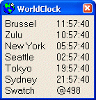 software - WorldClock 3.1.26 screenshot