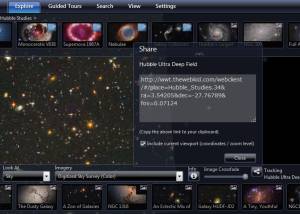 software - WorldWide Telescope 6.1.2.0 screenshot