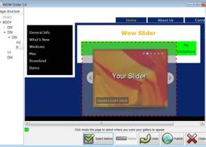 software - WOW Slider 2.2.8 screenshot