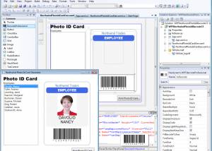 WPF Barcode Professional screenshot