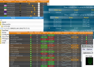 Wpf GridControl screenshot