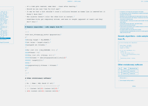 Full WriteMonkey screenshot