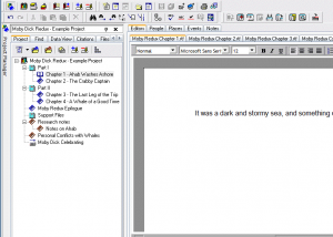 Writers Desk screenshot