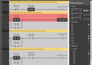 WTE PLC Simulator screenshot