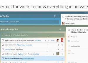 Wunderlist screenshot