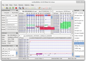 wxHexEditor screenshot