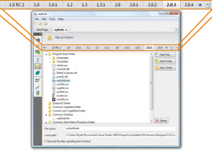 wyBuild screenshot