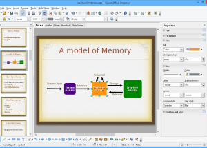 X-ApacheOpenOffice screenshot