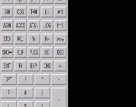 X-rpCalc screenshot