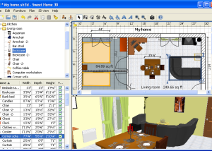X-Sweet Home 3D screenshot
