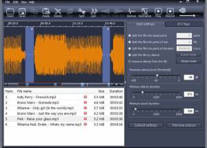 software - X-Wave MP3 Cutter Joiner 3.0 screenshot