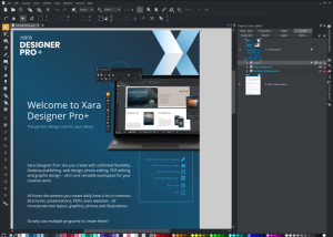 software - Xara Designer Pro+ 22.5 screenshot