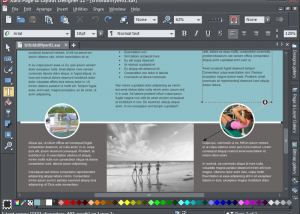 Xara Page and Layout Designer screenshot