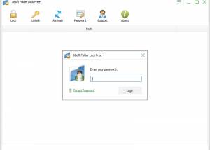 software - XBoft Folder Lock 1.1 screenshot