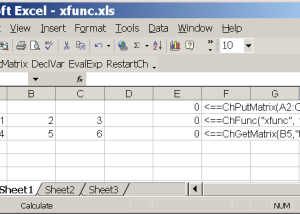 xFunc screenshot