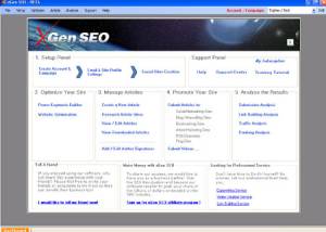 software - XGen SEO Software 1.0 screenshot