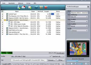 Xilisoft DPG Converter screenshot