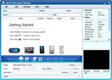 Xilisoft DVD Ripper Platinum JP screenshot