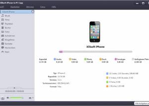 software - Xilisoft iPhone to PC Copy 3.3.0.1104 screenshot