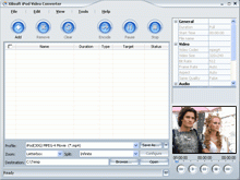 software - Xilisoft iPod Video Converter JP 5.1.27.1215 screenshot