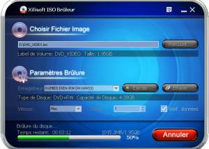 Xilisoft ISO Brûleur screenshot