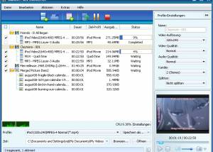 software - Xilisoft MKV Converter 5.1.23.0605 screenshot