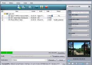 Xilisoft MKV Convertisseur screenshot