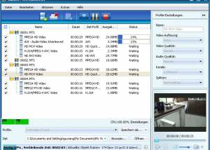 software - Xilisoft MTS Converter 5.1.26.0904 screenshot