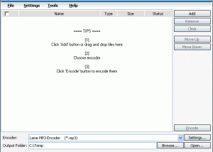 Xilisoft OGG MP3 Converter screenshot