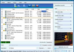 software - Xilisoft RM Convertisseur 5.1.37.0120 screenshot