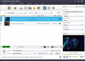 Xilisoft Video Converter Ultimate screenshot