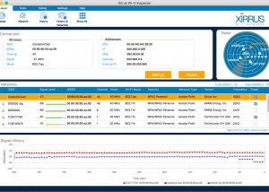 Xirrus Wi-Fi Monitor screenshot