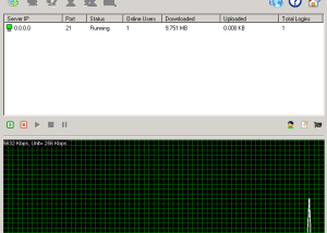 software - Xlight FTP Server Standart x64 3.9.4.2 screenshot