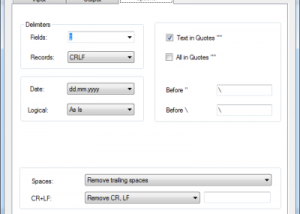 software - XLS to CSV Converter 3.45 screenshot