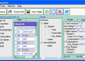 XML Converter Professional screenshot