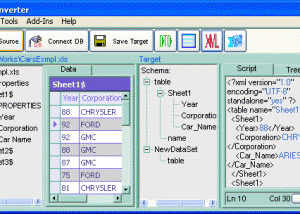 software - XML Converter 8.4.9 screenshot