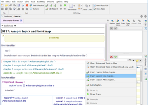 Full XMLmind XML Editor screenshot