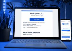 Full XolidoSign screenshot