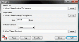 software - XorIt 1.9 screenshot