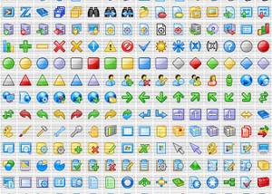 XP Artistic Icons screenshot