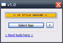 software - XP Style Hacker 1.0 screenshot