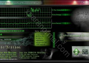 XParanormal Detector screenshot