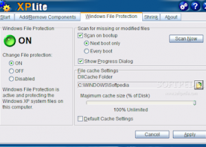 software - XPlite and 2000lite 1.9.0334 screenshot