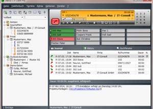 software - xtelsio CTI Client 2.2.054 screenshot