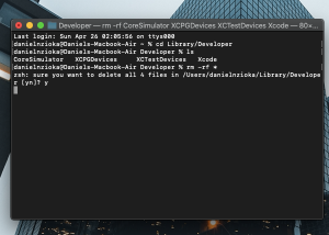 software - xTerminal 1.9.3 screenshot