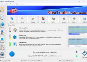 software - XtraTools Pro 24.5.1 screenshot