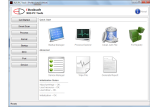 Full XUS PC Tools screenshot