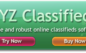 XYZ Classifieds screenshot