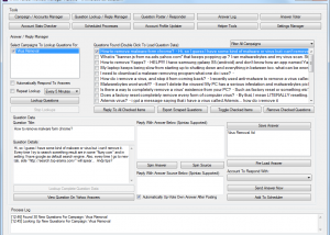 software - Yahoo Answers Manager 1.0.1.2 screenshot